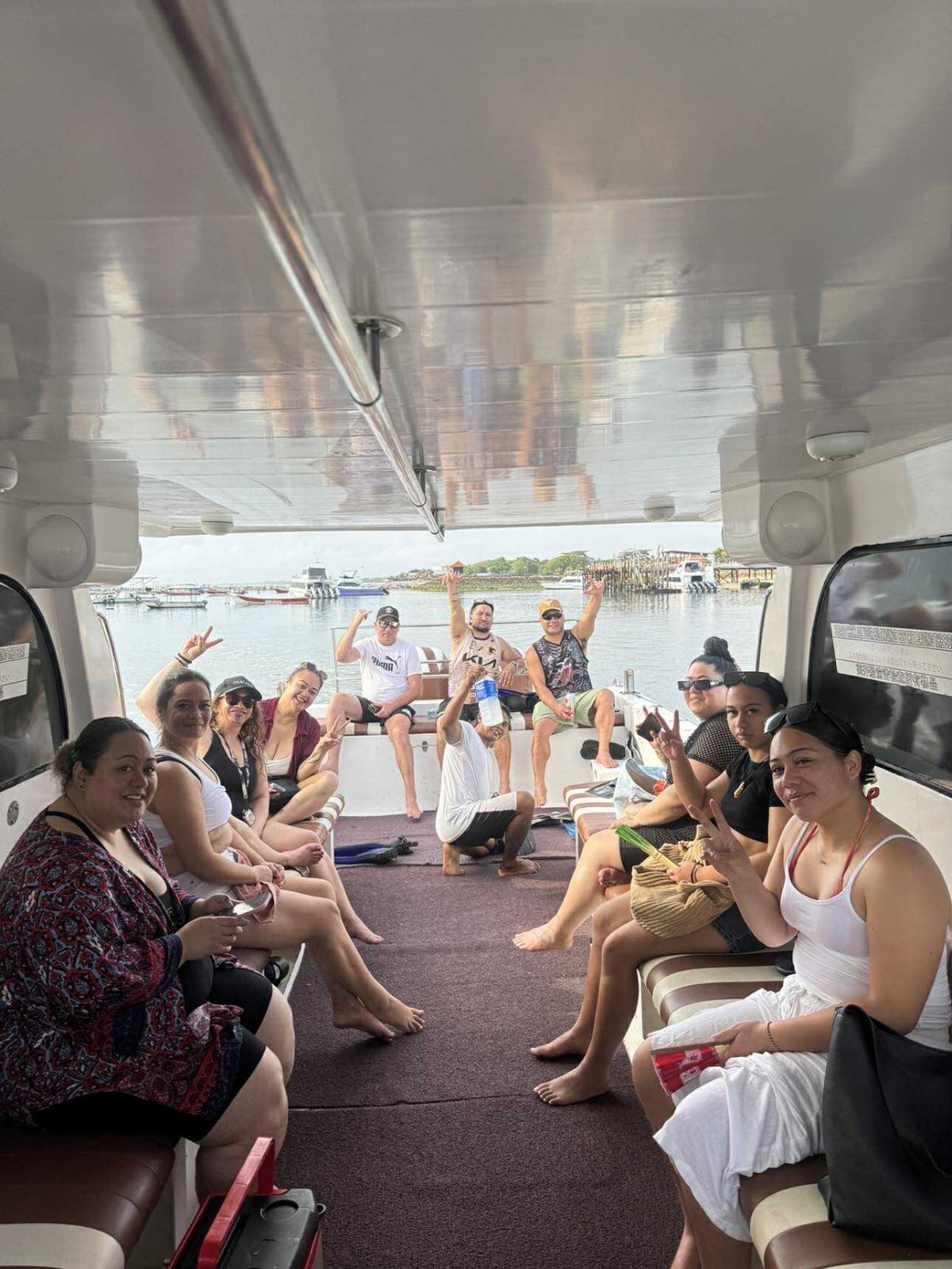 Sunset group experience